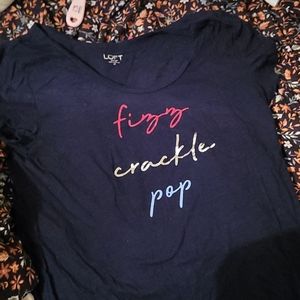 Dark blue loft shirt